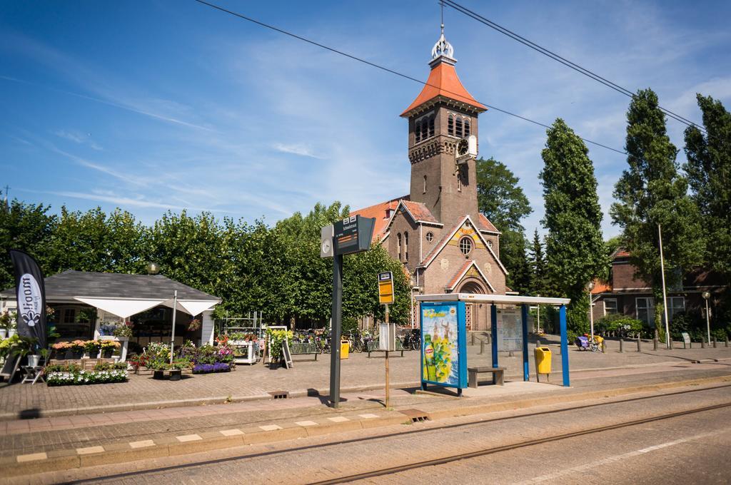 B&B Randje Amsterdam Eksteriør billede